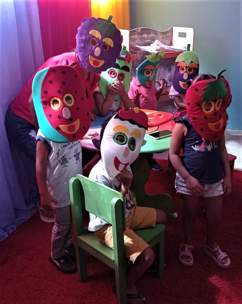 Camacã: O NASF comemorou o dia da Nutrição com diversão e aprendizado para alunos das creches